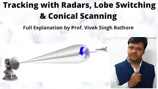 Tracking with Radars | Lobe Switching | Conical Scanning | Full Explaination | Radar Engineering