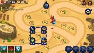 Realm defense campaign level 61. 황폐한 불모지