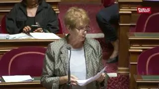 Catherine Tasca s'oppose &agrave; l'interdiction des emplois familiaux