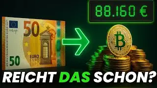 Bitcoin kaufen: Lohnt es sich, nur 50 &euro; zu investieren?