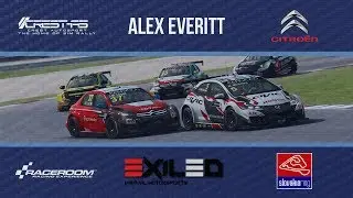 Alex Everitt | Crest Autosport | Exiled VM | WTCC 2016 | R2 @ Slovakia Ring