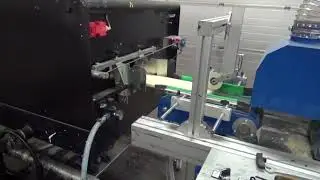 Winkel&uuml;bergabe Uniwood in kompletter Leistenlackiert-Linie - www.promas-woodworking.com