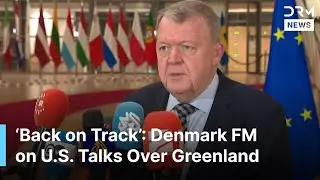 FULL REMARKS: Denmark Slightly Optimistic as Greenland Issue Moves Forward With U.S. Dialogue | AC1B