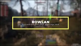 Black Desert Online Reboot Succession Sorc Rowlan PvP Diary #18 (4K)