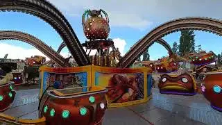 Spider - Meyer (Onride) Video Wiesenmarkt Eisleben 2022
