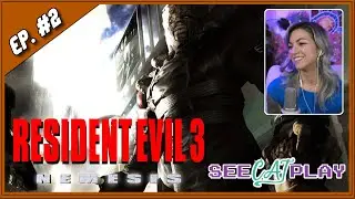 Resident Evil 3: Nemesis - First Playthrough [Episode 2]