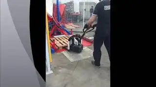 Pallet exchanger 
