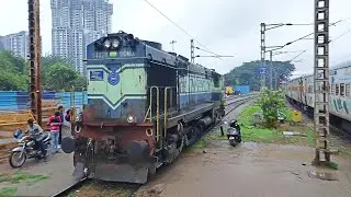 13-in-1 DIESEL & ELECTRIC TRAINS OF SWR| NOTCHING EMD's & SINGLE ALCo @ BENGALURU URBAN: PART - 81