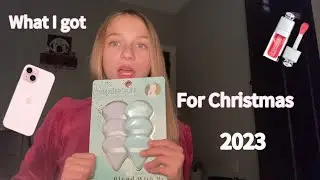 WHAT I GOT FOR CHRISTMAS 2023￼