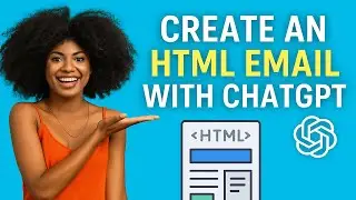 How to Create a Simple HTML Email Letter with ChatGPT | Step-by-Step Guide for Beginners