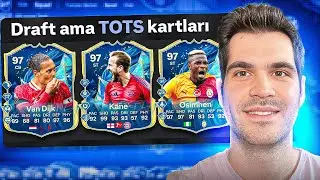 Draft ama Sadece TOTS Kartları!