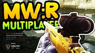 MODERN WARFARE REMASTERED MULTIPLAYER STOMPING!