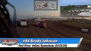 #84 Brody Johnson IMCA Sport Mod On-Board @ RRVS (5/23/25)
