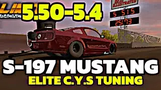 Настройка Mustang 5.4! Без ограничений 2.