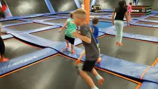 Birthday Party at Sky Zone