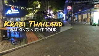 Aonang Krabi Now : Walking Night Tour