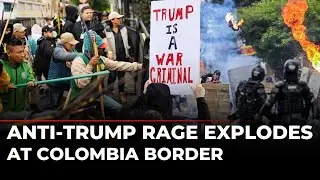 Anti-America March LIVE: Anti-Trump Fury Erupts at Colombia Border Amid US Intervention Anger | News