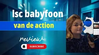 Review lsc babyfoon action vlog #33