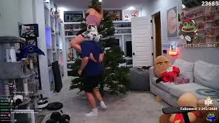 Mizkif Gets Revenge for Alinity's Cat...
