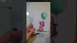 Copic markers blending tutorial 