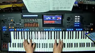BEWITCHED KETRON EVM GENOS 2 AND ROLAND FANTOM XR