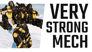 A very strong Mech - The Vapor Eagle - Mechwarrior Online The Daily Dose #1006