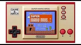 Nintendo Game and Watch Super Mario Bros #gameandwatch #nintendo