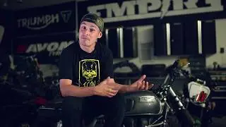 Triumph Bonneville Builds - Ernie Vigil