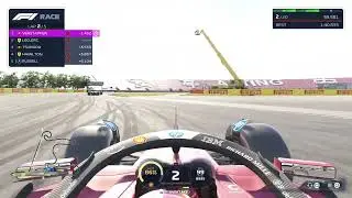 Kristian | F1 Challenge after first 15 hours of practise | CHINA AI 80% | All Assists off