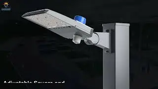 LED Area Shoebox Light