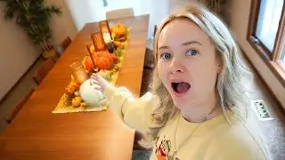 FALL DECORATE WITH ME 2023! | vlogust day 31