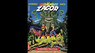 Zagor - Morbovska Prijetnja 1/3 (Strip u boji)