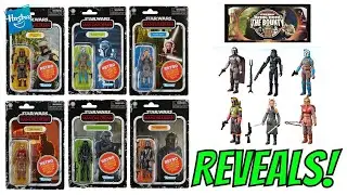 Star Wars Mandalorian Retro Collection Wave 2 Figures REVEALED!