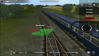 Trainz Virtual Railroading Your PC Railroad crossing BR HST Class 43 Britain