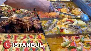 🇹🇷 [4k] Turkish Street Food Istanbul Turkiye | 2023 Fatih District