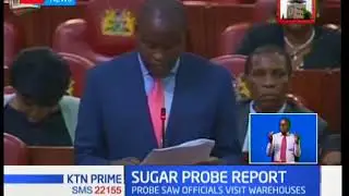 National Assembly joint committee says preliminary tests on contraband sugar has not found any trace