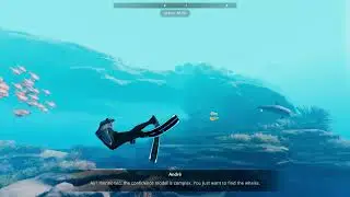 testing the game: Beyond Blue (No Comentary)