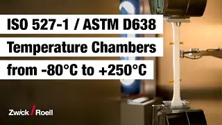Temperature chambers from -80&deg;C to +250&deg;C