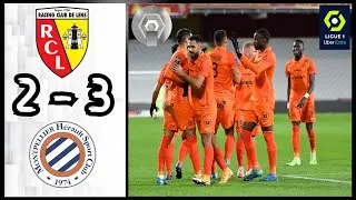RC Lens 2 - 3 Montpellier HSC | R&eacute;sum&eacute; et Buts | Ligue 1