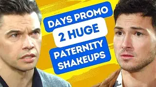 Two Paternity Shockers for Alex & Xander | Days of our Lives Promo (DOOL) #dool #daysofourlives