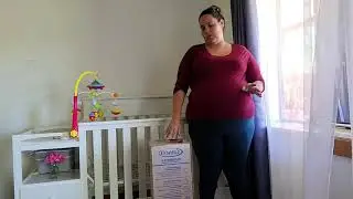 Graco Crib & Toddler Premium Mattress #babyreview #cribs #mom
