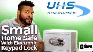 DeGuard Small Home Safe with Electronic Keypad Lock - Setup & Add Code