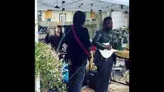 Nolan Potter's Nightmare Band  live at SXSW 2023
