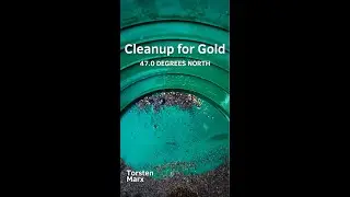Gold Cleanup #goldwaschen #gold #torstenmarx