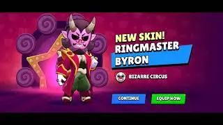 BYRON RINGMASTER
