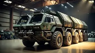 The BIGGEST GERMAN MILITARY TRUCKS You Won't Believe Actually Exist!