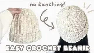 Easy Knitting cap Tutorial! | For beginners| बहुत आसान तरीके से टोपी बुनाई करें| #knitting #cap 