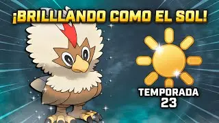 &iexcl;NADIE SE ESPERA PERDER CONTRA RUFFLET SHINY en COPA LUZ SOLAR (1500PC)! - GBL PVP POK&Eacute;MON GO