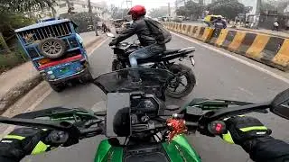 Dominar 400 ka mileage kaise badhaye | #tfsride #dominar400 #motovlog #bikereview