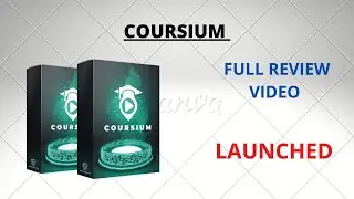 COURSIUM|SHORT REVIEW | PRE LAUNCH VIDEO